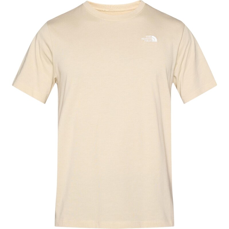 THE NORTH FACE Tričko Evolution Simple Dome šedobéžová