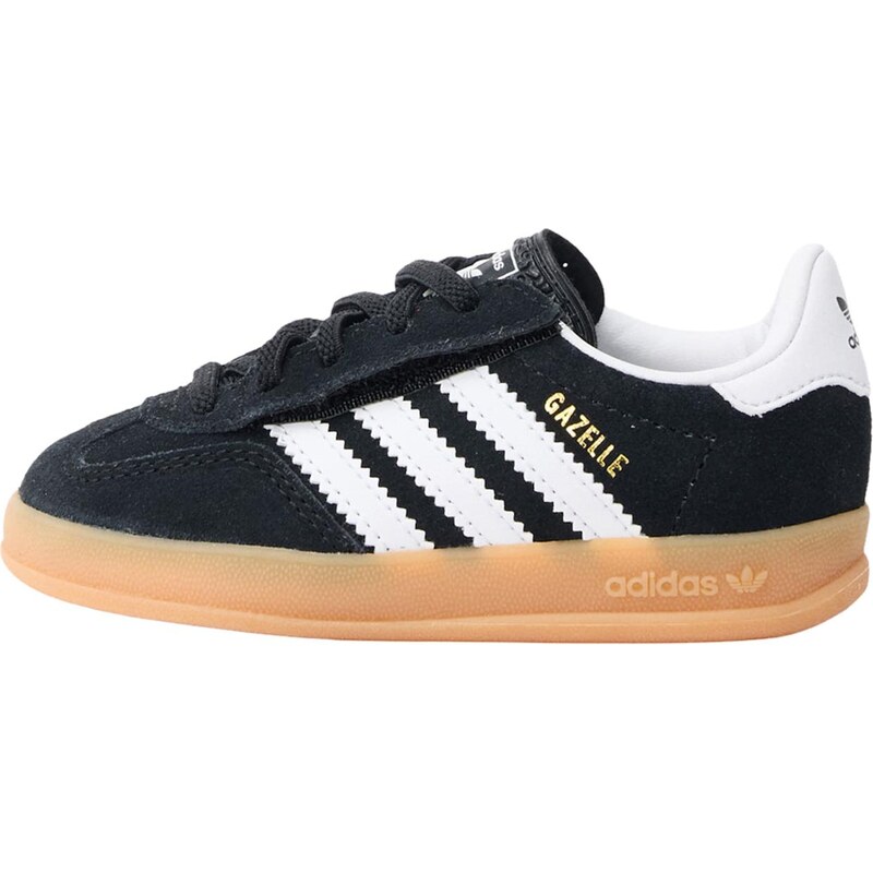 ADIDAS ORIGINALS Tenisky GAZELLE INDOOR černá / bílá