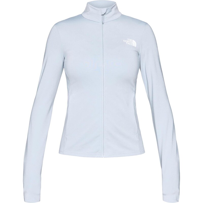 THE NORTH FACE Sportovní bunda W FLEX FULL ZIP JACKET nebeská