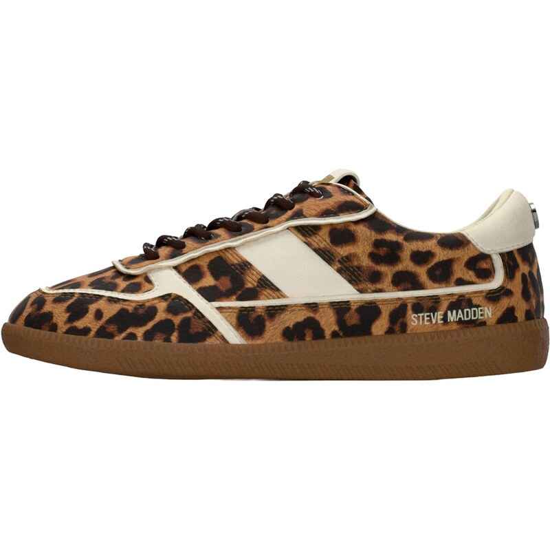 STEVE MADDEN Tenisky Augustine světle béžová / hnědá