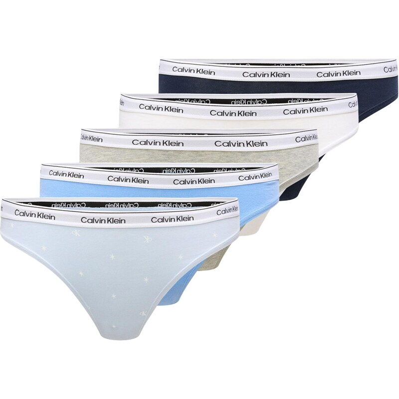 Calvin Klein Underwear Kalhotky námořnická modř / nebeská modř /