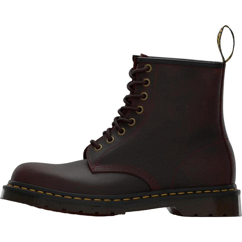 Dr. Martens Šněrovací boty 1460 tmavě červená