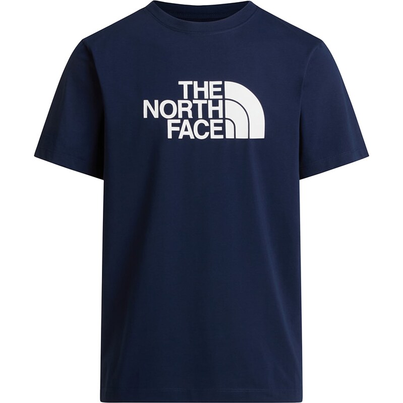 THE NORTH FACE Tričko Evolution Half Dome námořnická modř / bílá