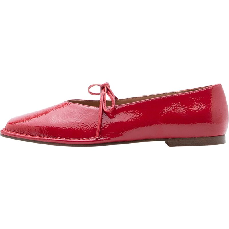 STEVE MADDEN Baleríny s řemínky Lola červená 112660351