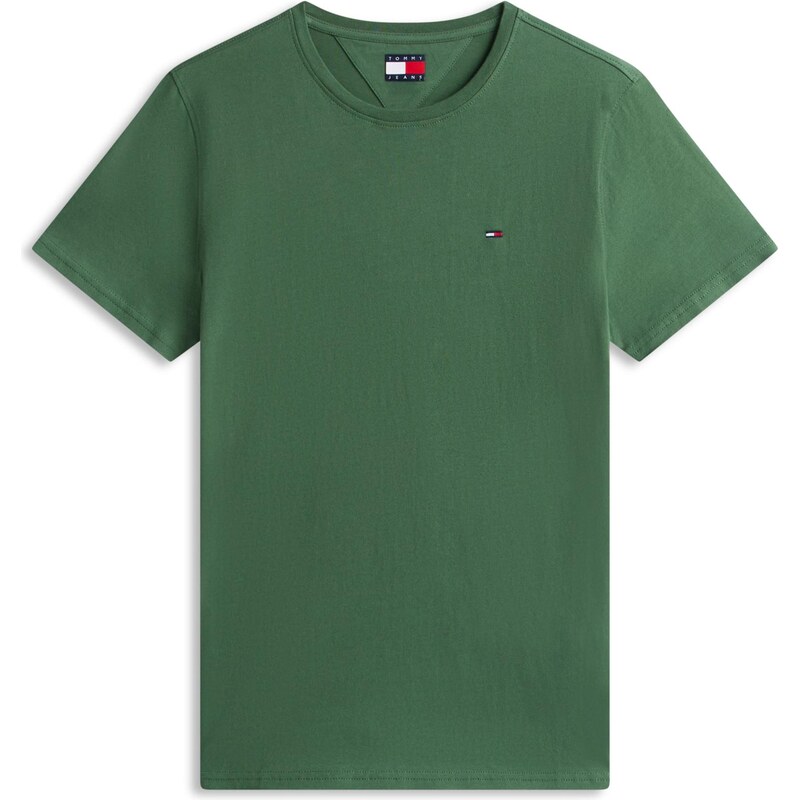 Tommy Jeans Tričko zelená