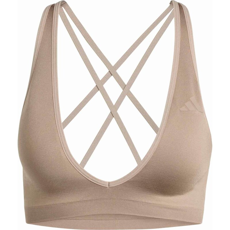 ADIDAS PERFORMANCE Sportovní podprsenka Essentials cappuccino