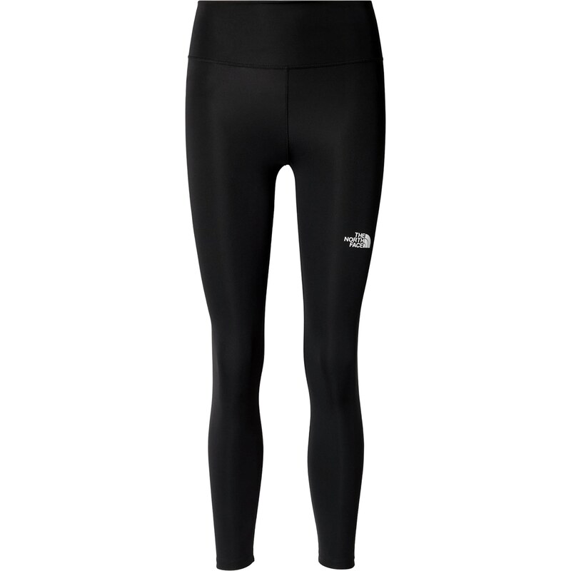 THE NORTH FACE Sportovní kalhoty Flex černá / bílá