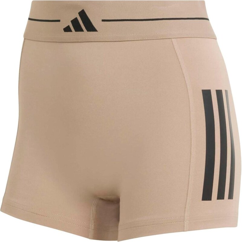 ADIDAS PERFORMANCE Sportovní kalhoty HYG cappuccino / černá 112661552