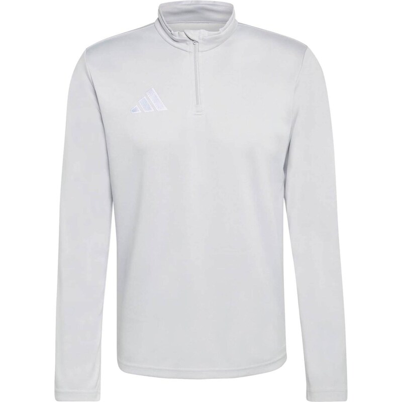 ADIDAS PERFORMANCE Sportovní mikina ENT26 světle šedá / bílá