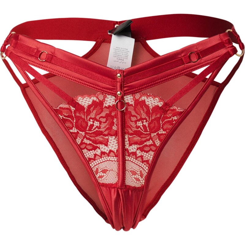 Hunkemöller Kalhotky Emmeline červená 112661695