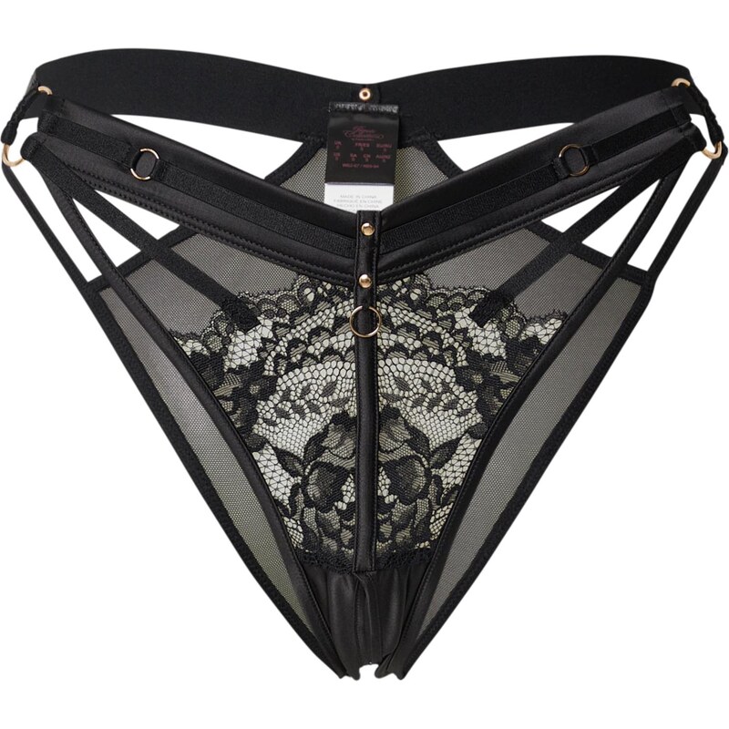 Hunkemöller Kalhotky Emmeline černá 112661689