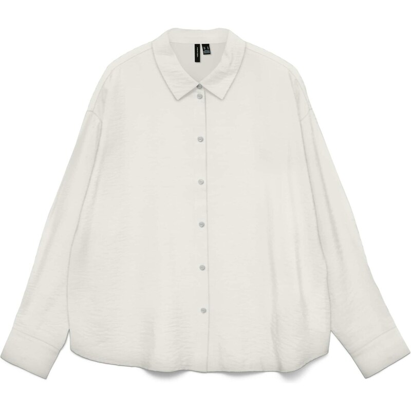 VERO MODA Halenka VM Kaja přírodní bílá
