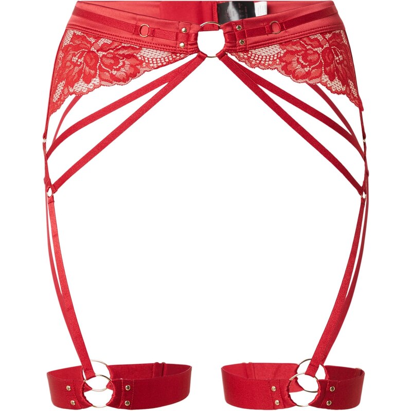 Hunkemöller Podvazek Emmeline červená 112661721