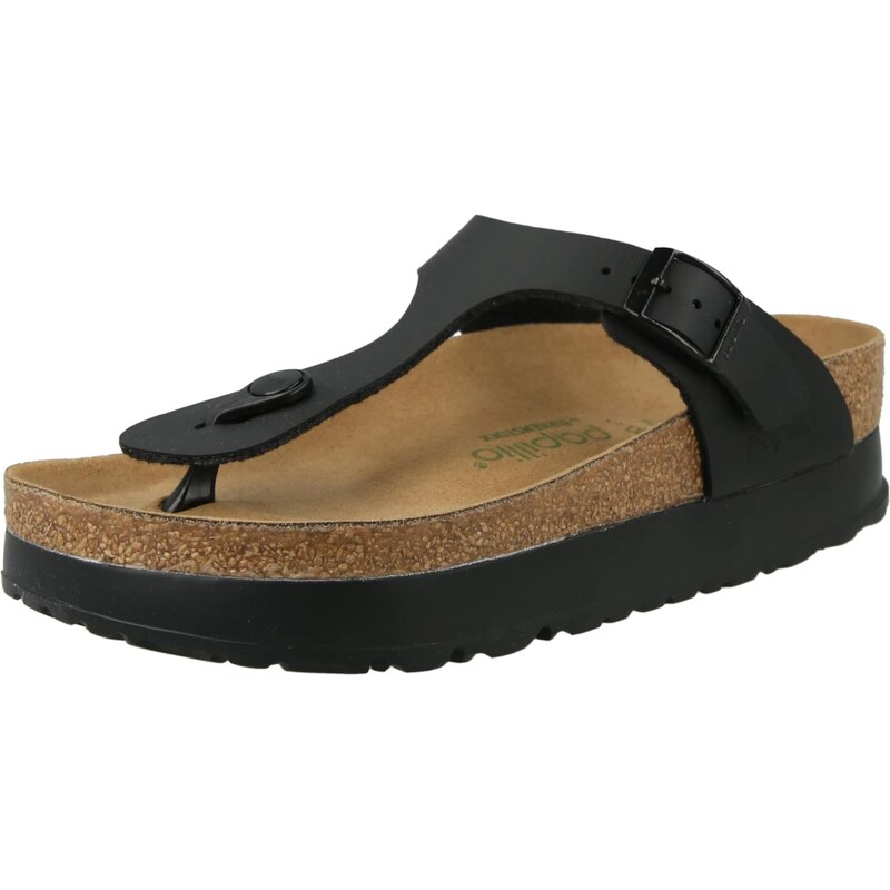 BIRKENSTOCK Žabky Gizeh Flex černá 112662089