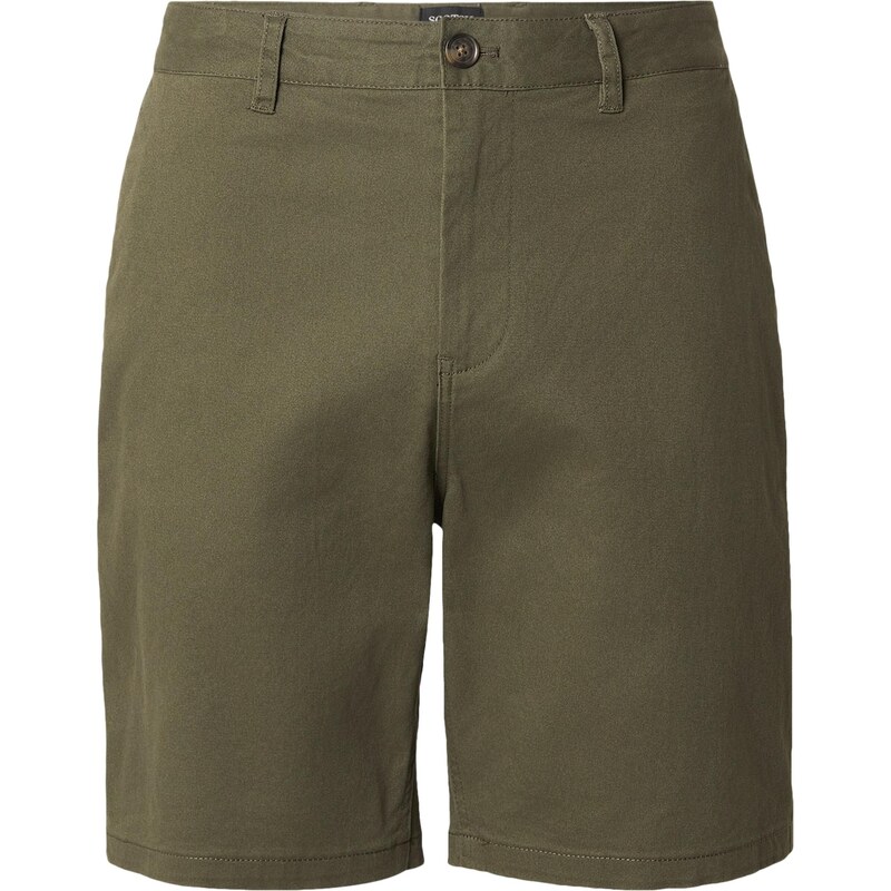 SCOTCH & SODA Chino kalhoty Stuart khaki