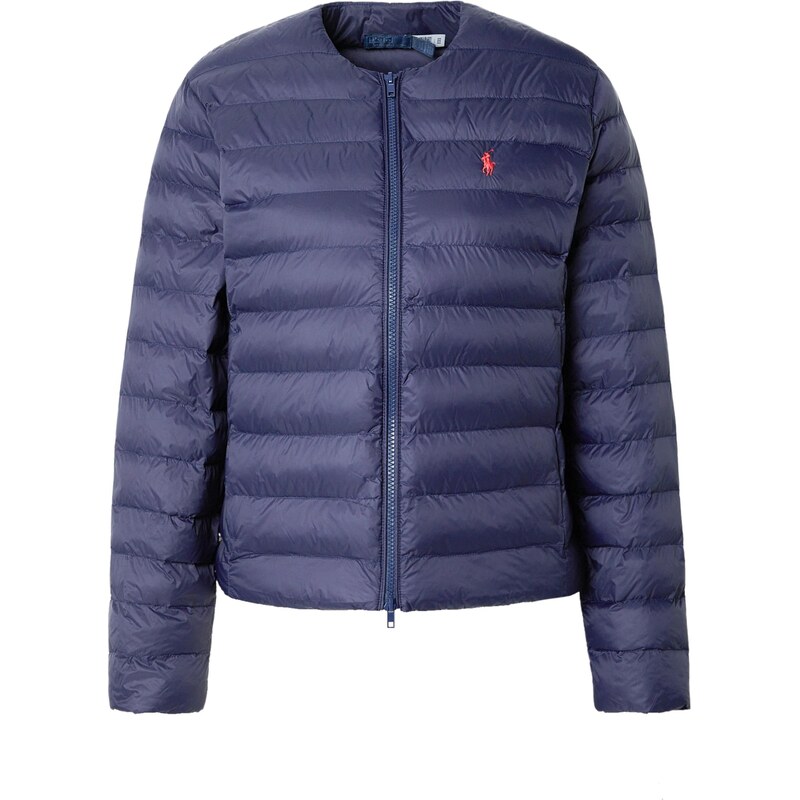 Polo Ralph Lauren Přechodná bunda námořnická modř / jasně červená 112661964