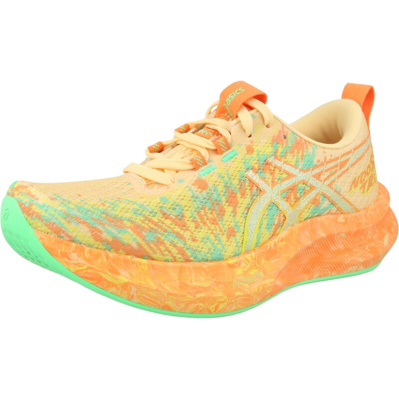 ASICS Běžecká obuv Noosa Tri 16 limone / světle zelená / oranžová / 112662059