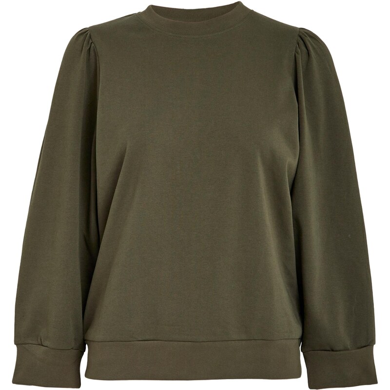 Peppercorn Tričko Fiola khaki