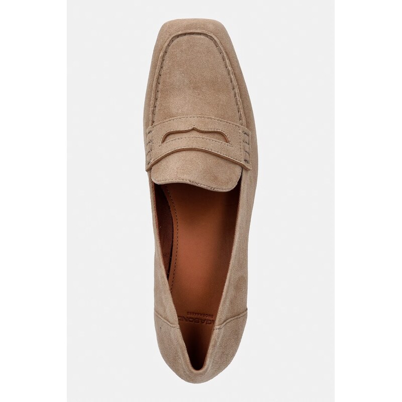 Semišové mokasíny Vagabond Shoemakers DEBBI