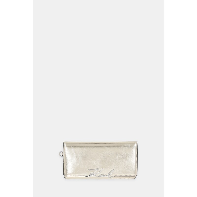 Karl Lagerfeld Kožená peněženka Karl Lagerfeld K/SIGNATURE