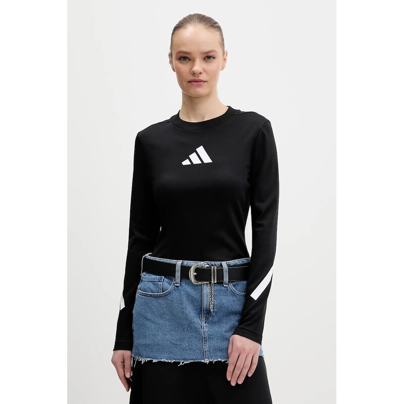 Bavlněné tričko s dlouhým rukávem adidas Z.N.E