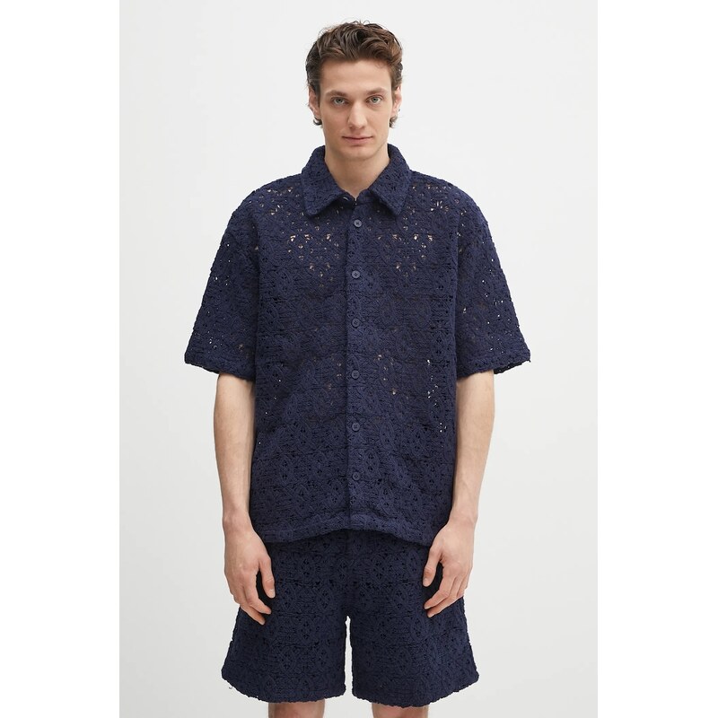 Daily Paper Košile Daily Paper Lace Shield Ss Shirt