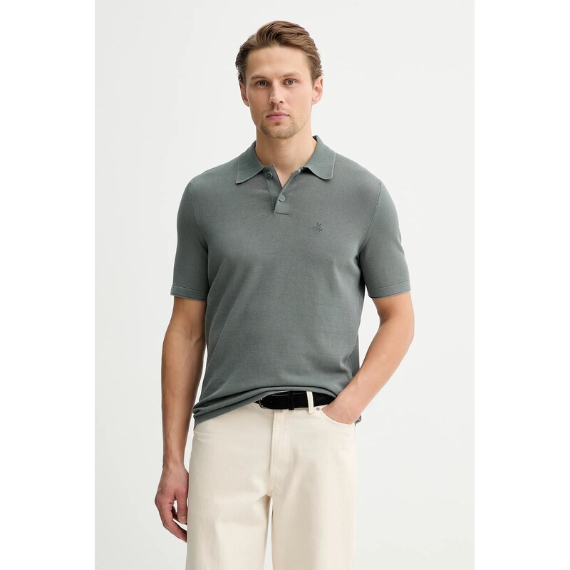Bavlněné polo tričko Marc O'Polo