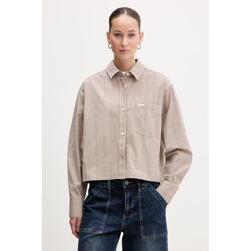 Bavlněná košile Guess Jeans 112541367