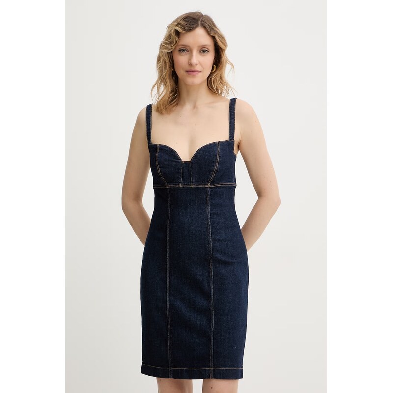 Džínové šaty Guess ADELAIDA 112542135