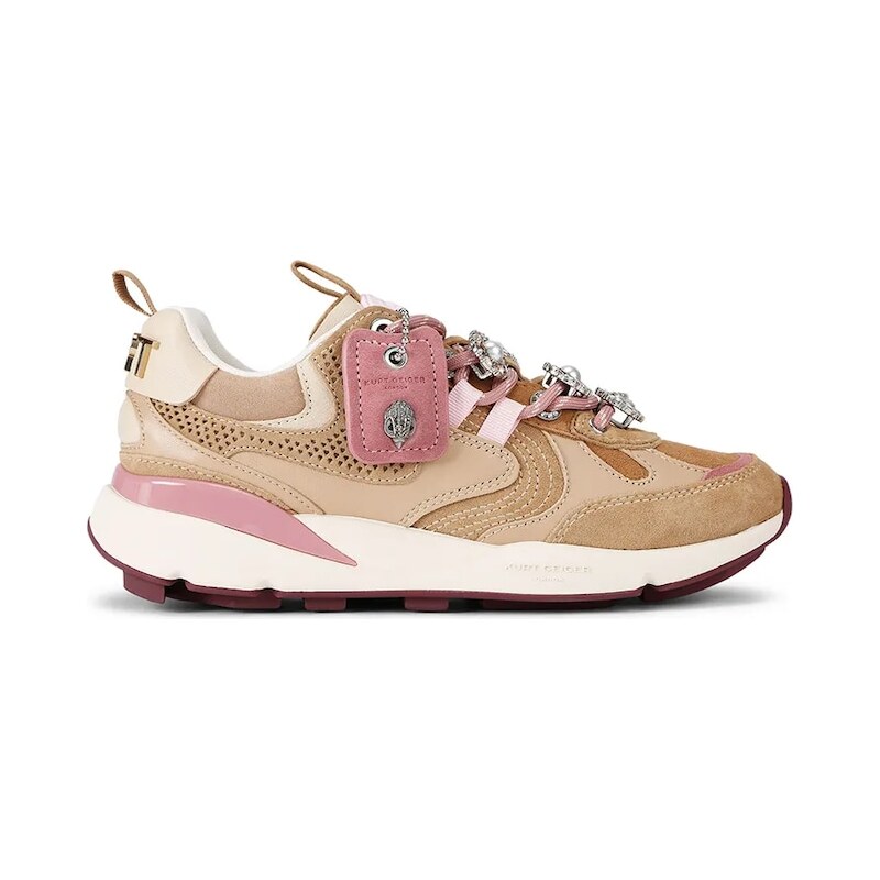Kurt Geiger London Kožené tenisky Kurt Geiger London Kurt Runner