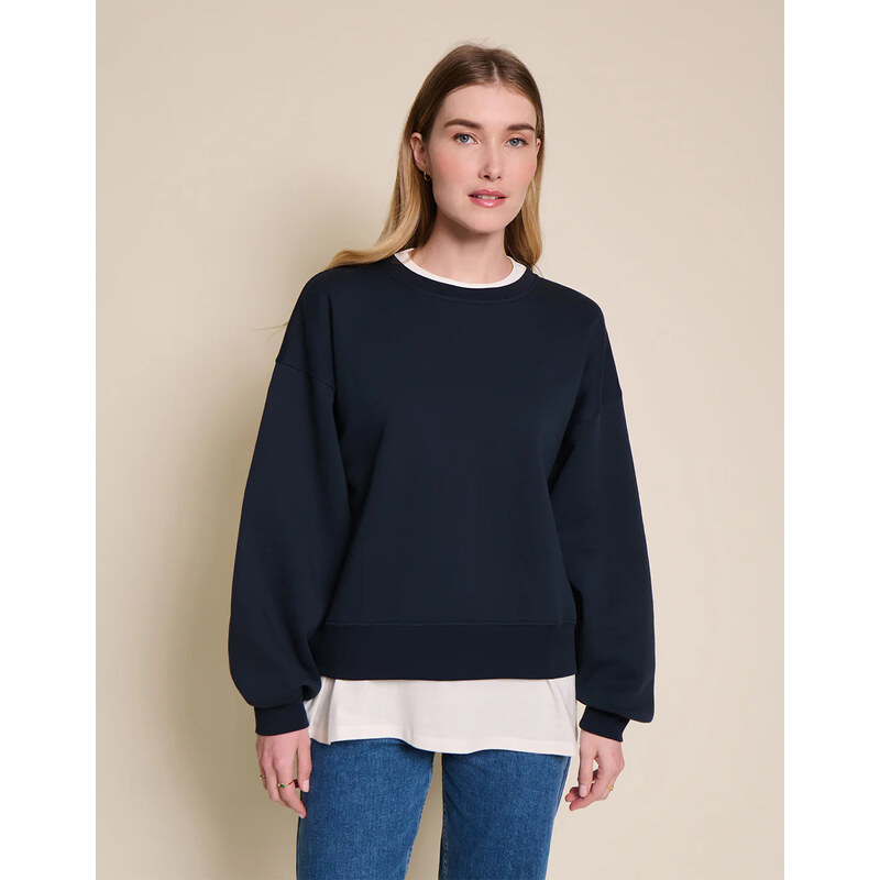 Émoi Émoi Mikina Radiant Heart Navy Blue XS