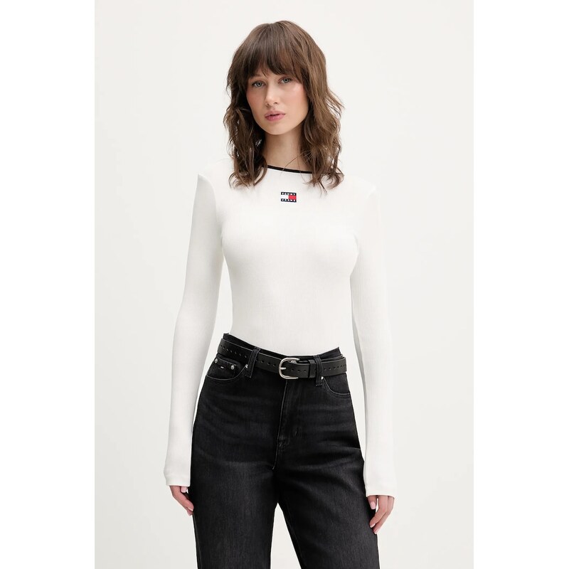 Tričko s dlouhým rukávem Tommy Jeans