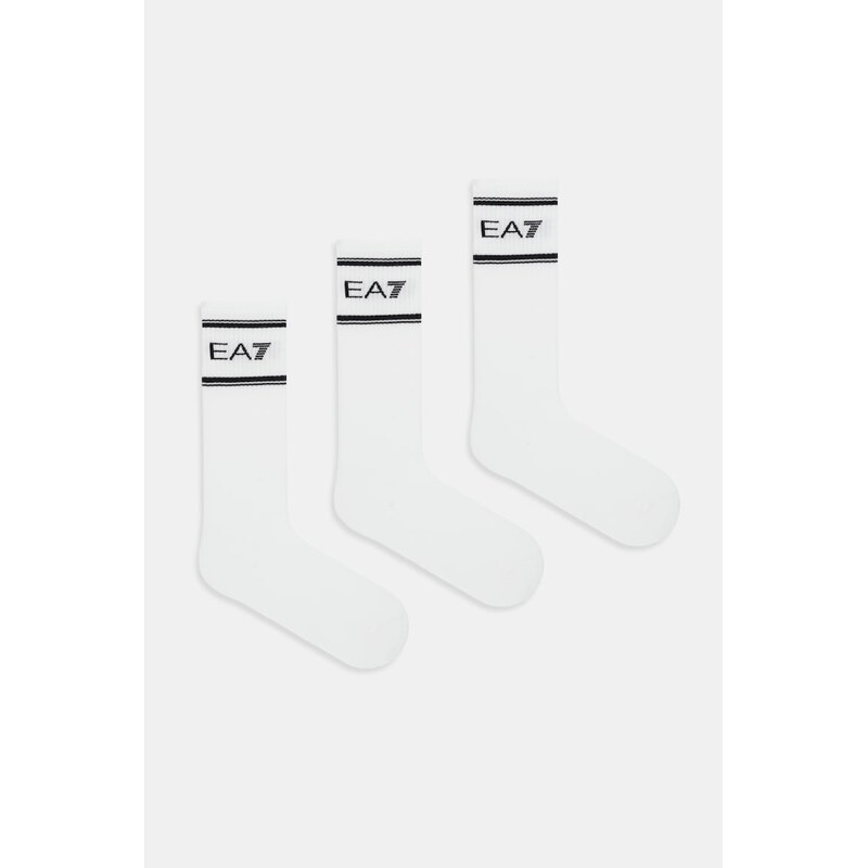 Ponožky EA7 Emporio Armani 3-pack 112512716