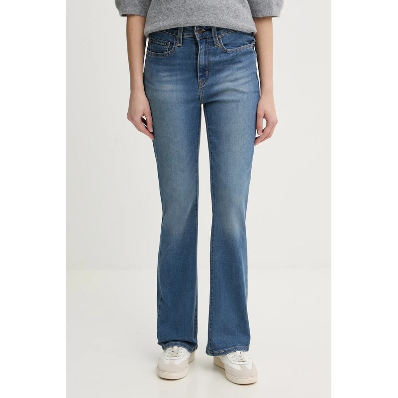 Levis Džíny Levis 725 HIGH RISE BOOTCUT