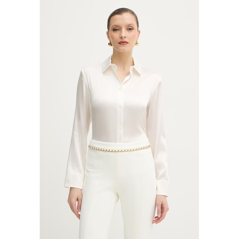 MM by Max Mara Košile s přídavkem hedvábí MM by Max Mara QUARTO