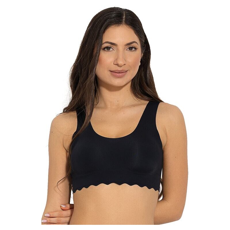 Mitex Podprsenka laser cut Feel Good Bra černá