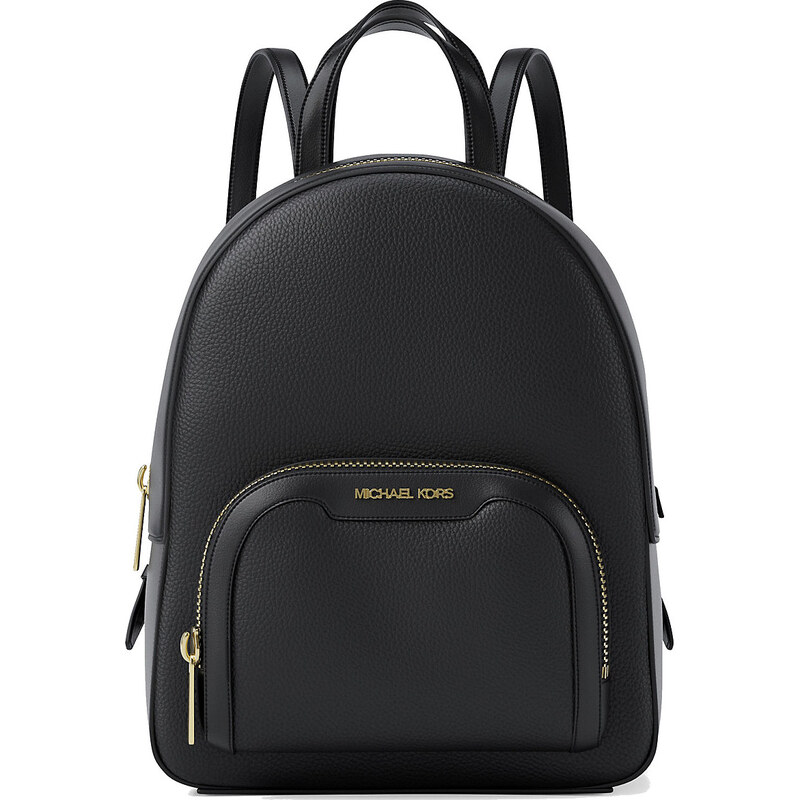 Michael Kors kožený batoh Jaycee Mini černý 112792754