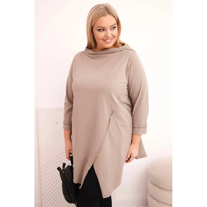 Kesi Dámská halenka Plus Size ART25233