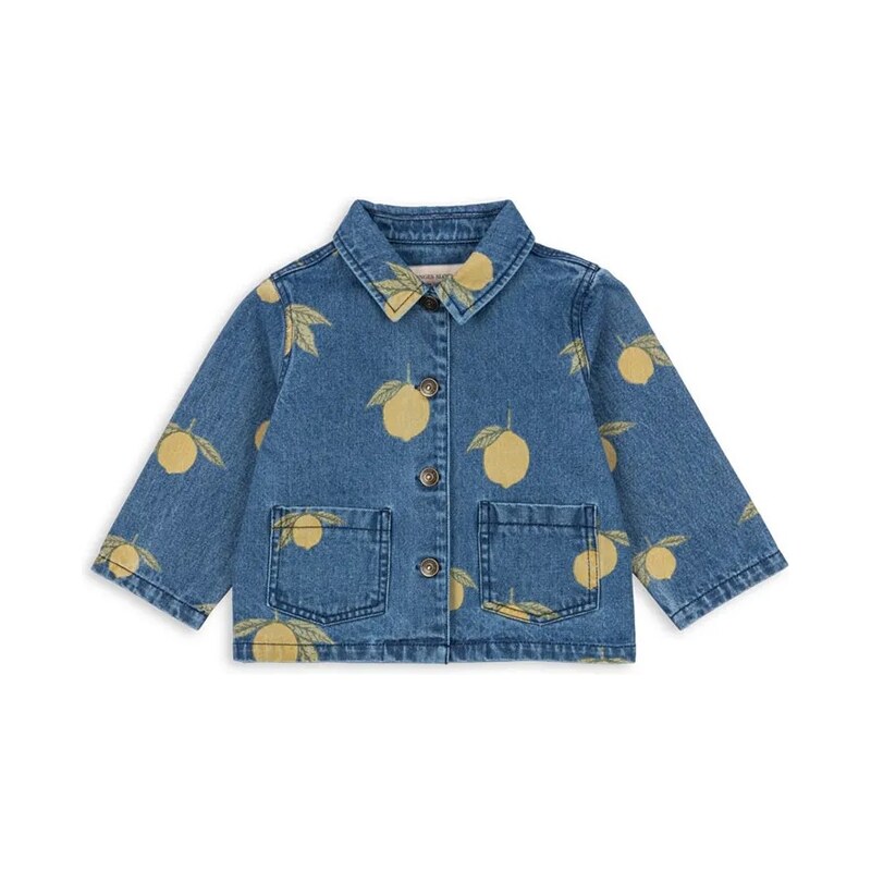 Konges Sløjd Dětská riflová bunda Konges Sløjd MAGOT JACKET GOTS