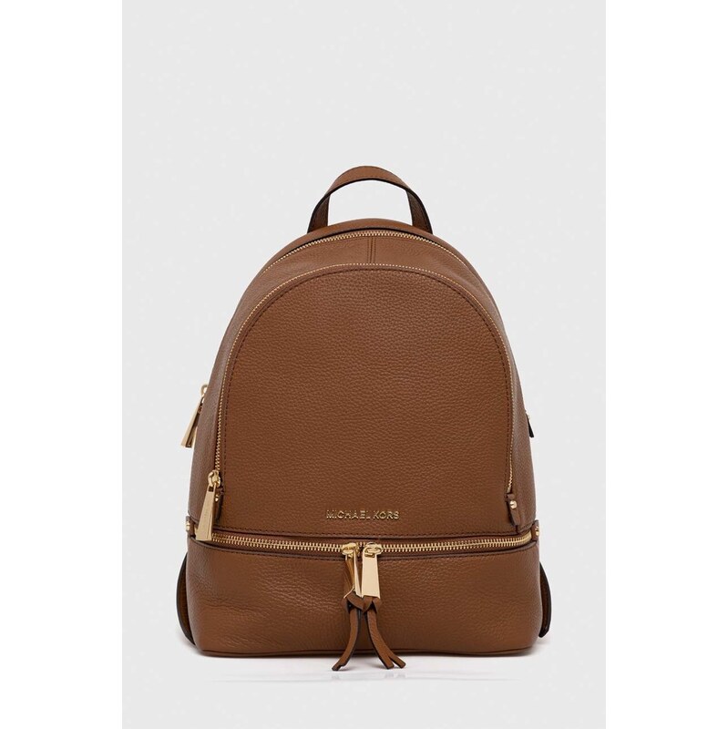 Kožený batoh MICHAEL Michael Kors 78898944