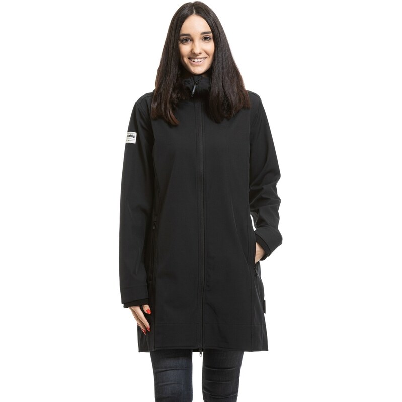 Meatfly dámský softshell kabát Thea Black | Černá