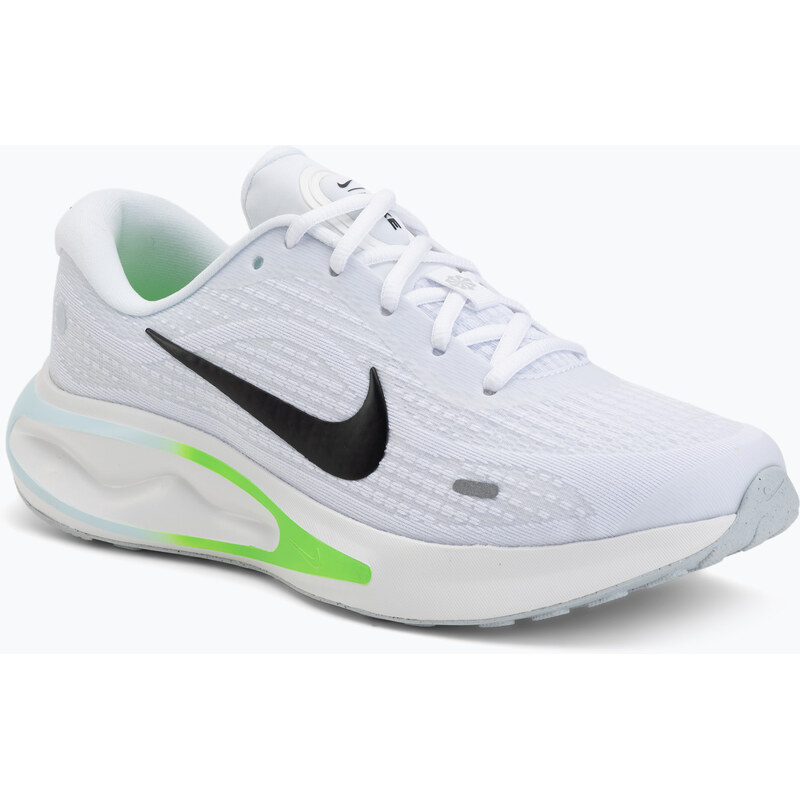 Pánské běžecké boty NikeJourney Run white/green strike/glacier