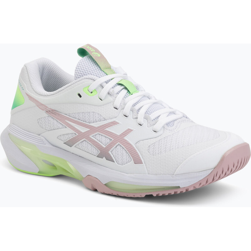 Dámské tenisové boty ASICS Solution Speed FF 4 W white/morganite