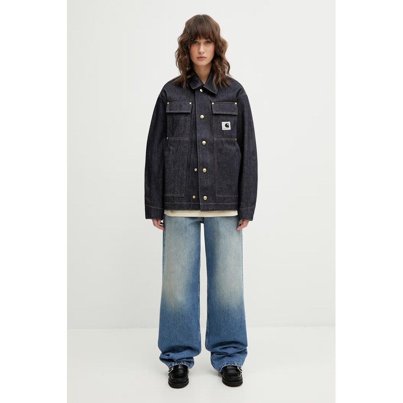 Džínová bunda Carhartt WIP W OG Arctic Jacket