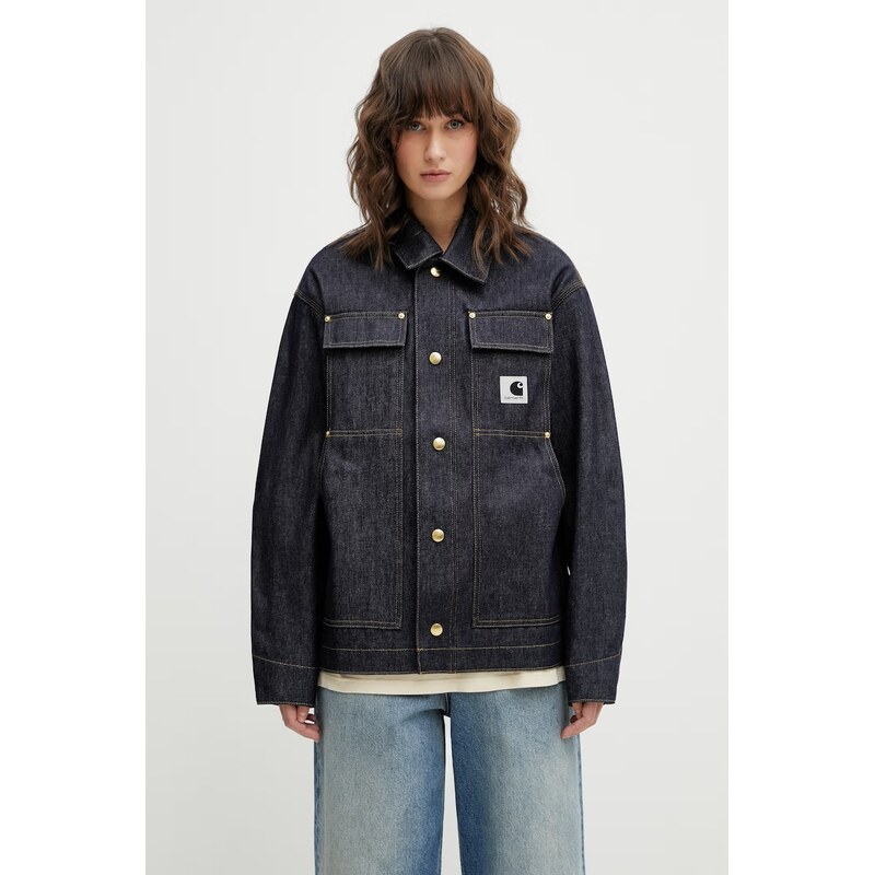 Džínová bunda Carhartt WIP W OG Arctic Jacket