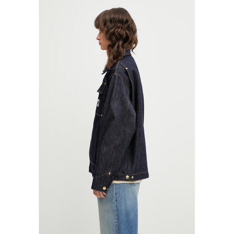 Džínová bunda Carhartt WIP W OG Arctic Jacket