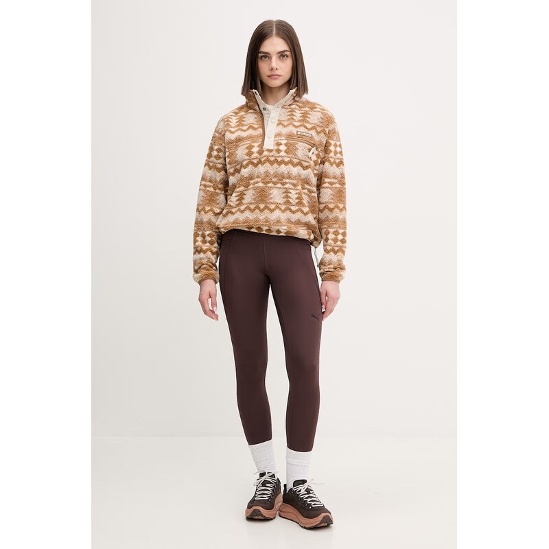 Columbia fleece mikina dámská Helvetia