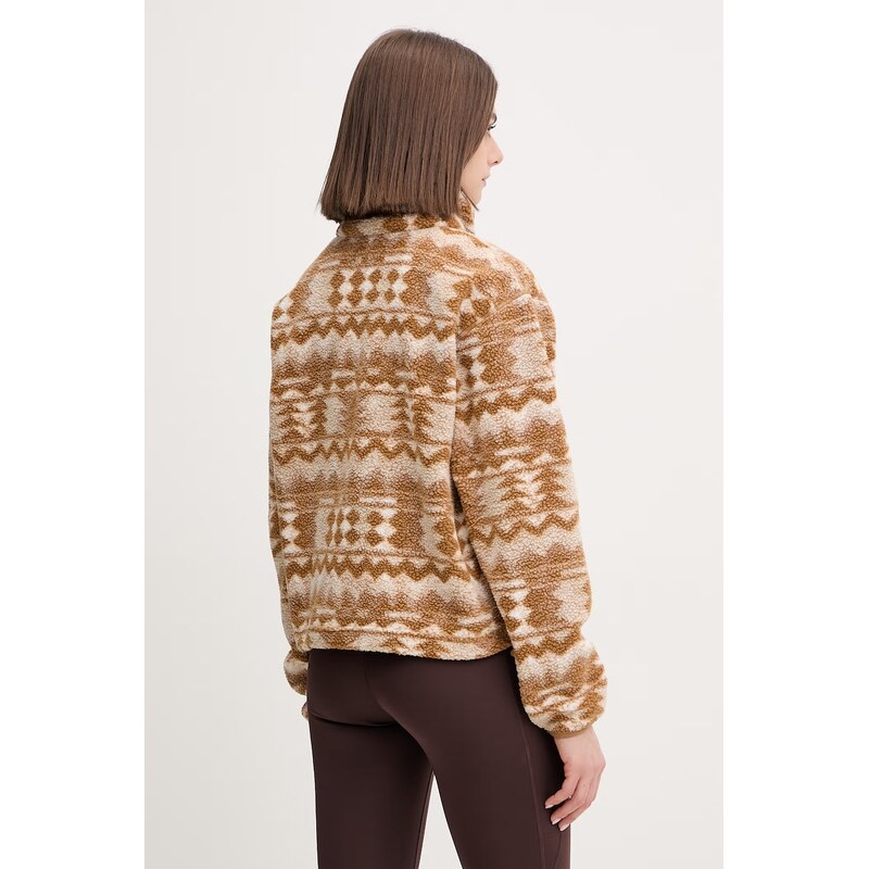 Columbia fleece mikina dámská Helvetia