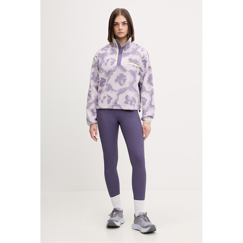 Columbia fleece mikina dámská Helvetia