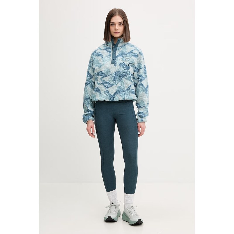 Columbia fleece mikina dámská Helvetia
